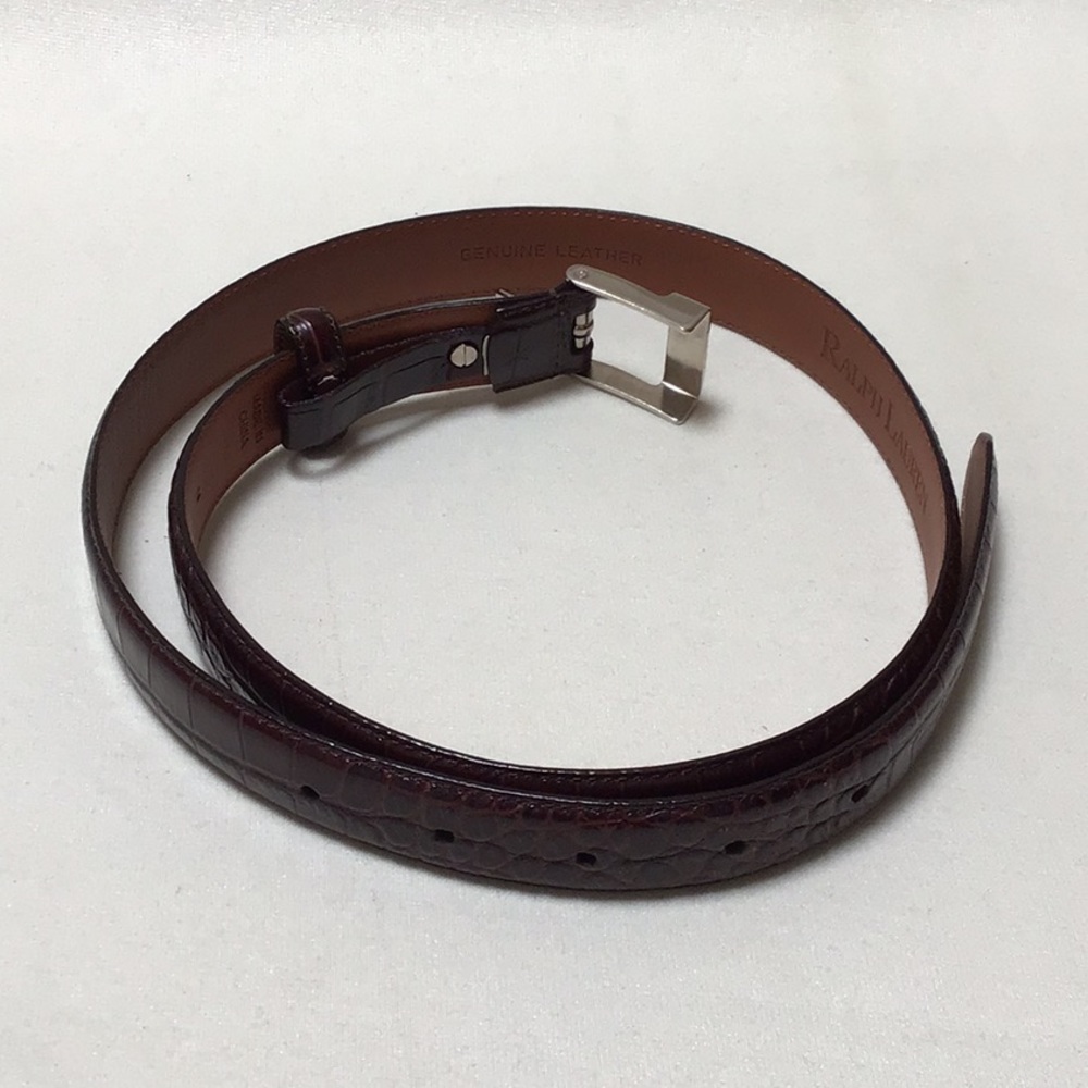 Ralph Lauren leather belt